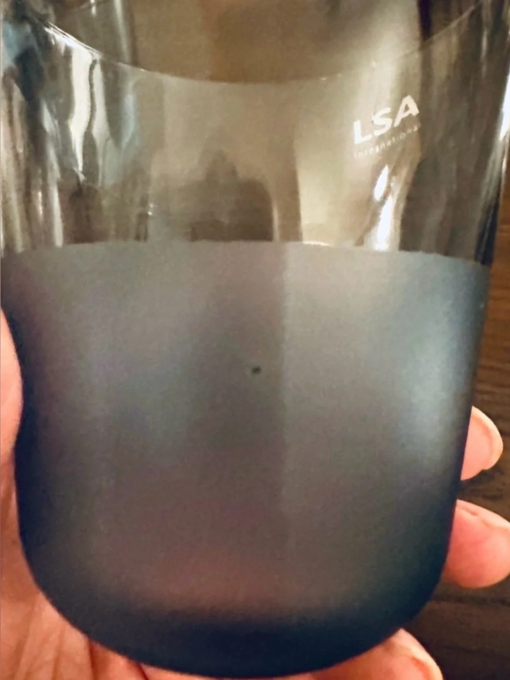 NWOT Pottery Barn 13 oz tumblers set of 4 matte water glasses cocktail party